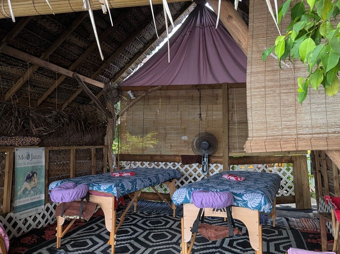 Moo Janzu Massages & Spa-莫雷阿岛必去景点