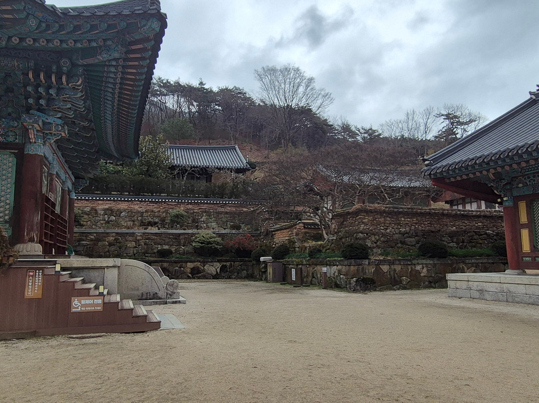 Songgwangsa Temple-顺天市必去景点