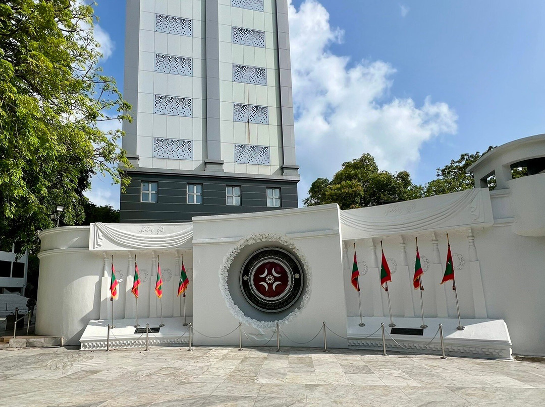 Victory Monument-马累必去景点