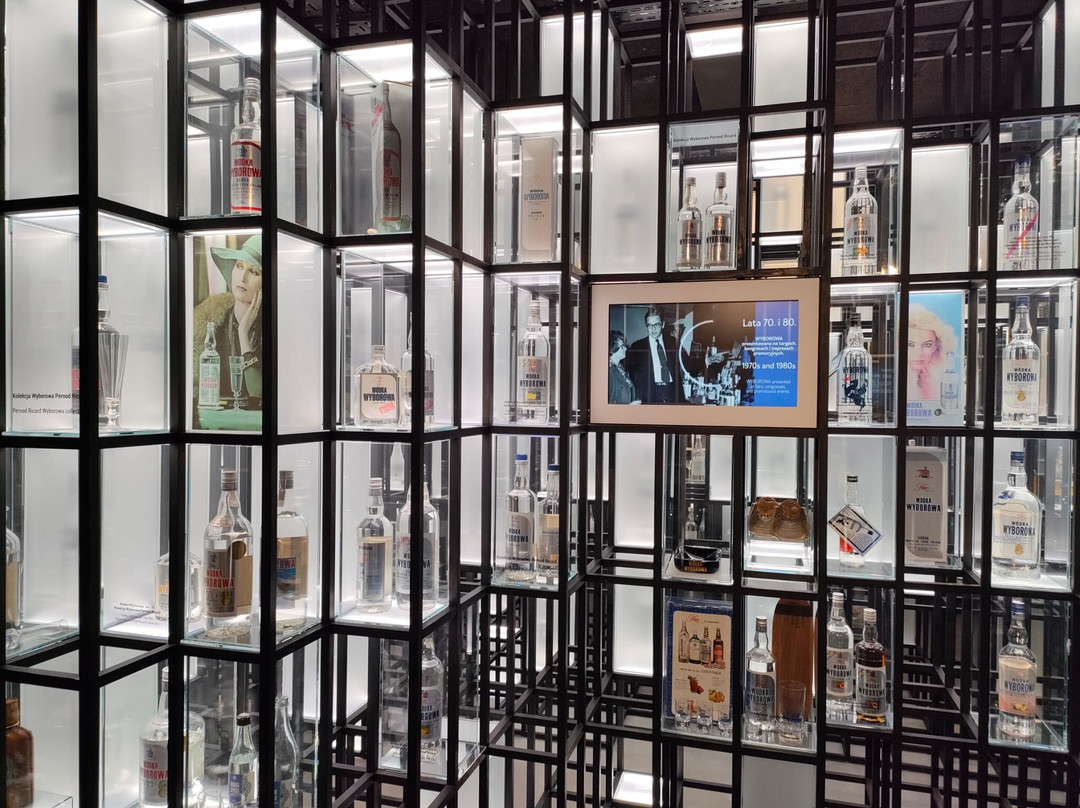 Polish Vodka Museum-华沙必去景点
