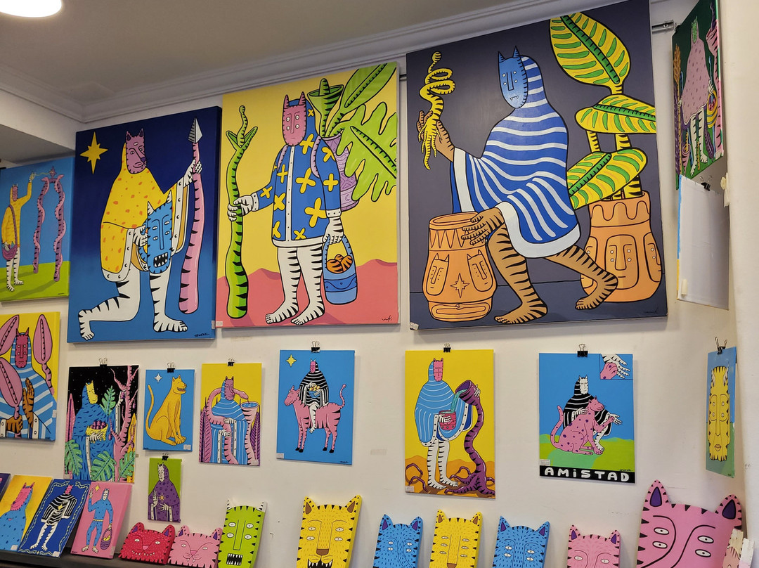 Galeria Artkinson-瓦尔帕莱索必去景点