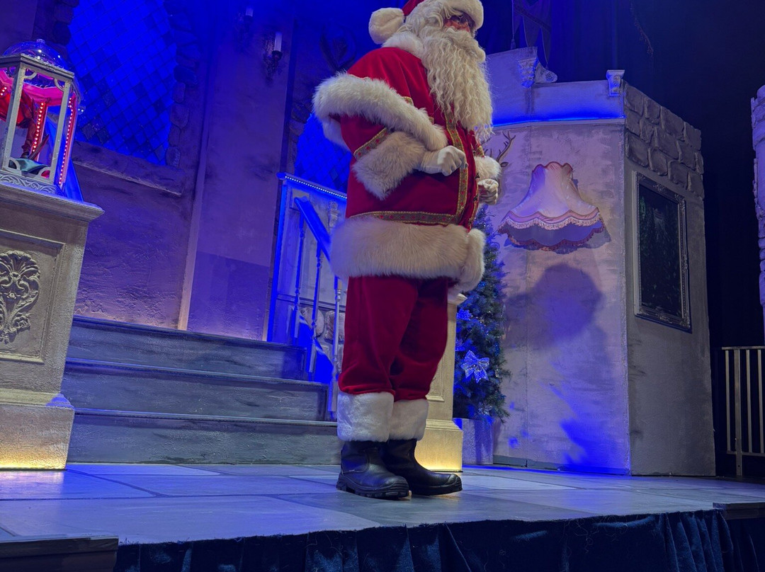 SnowDome-塔姆沃思必去景点