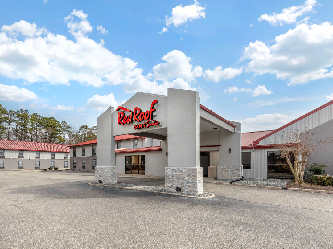 Gloucester Point酒店住宿-Red Roof Inn & Suites Newport News