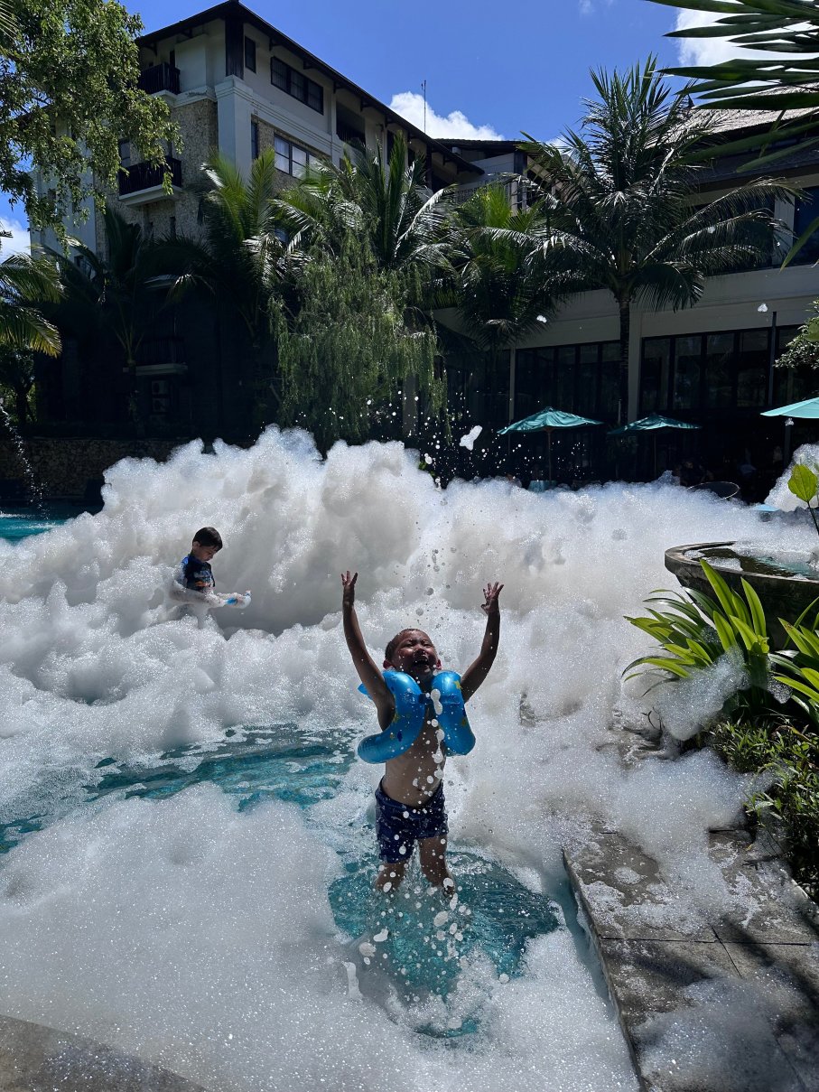 金巴兰斯普林希尔皇家郁金香度假村-泳池