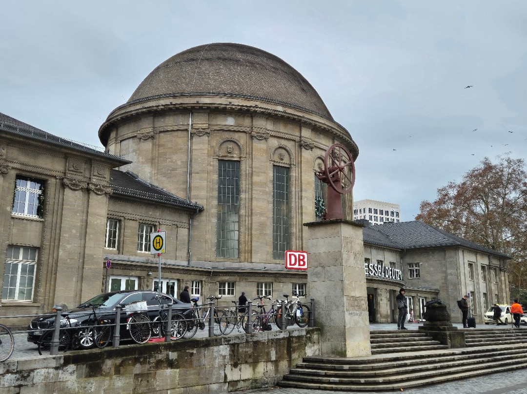 Bahnhof Koeln-Deutz-科隆必去景点