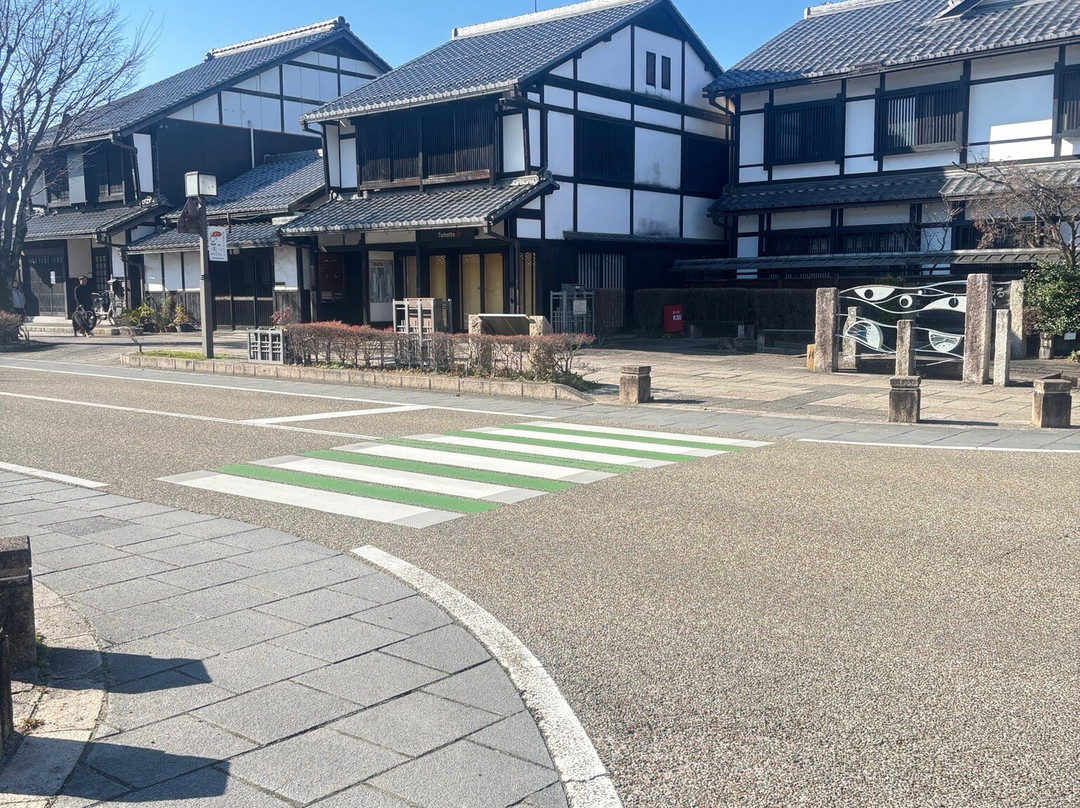 Yumekyobashi Castel Road-彦根市必去景点