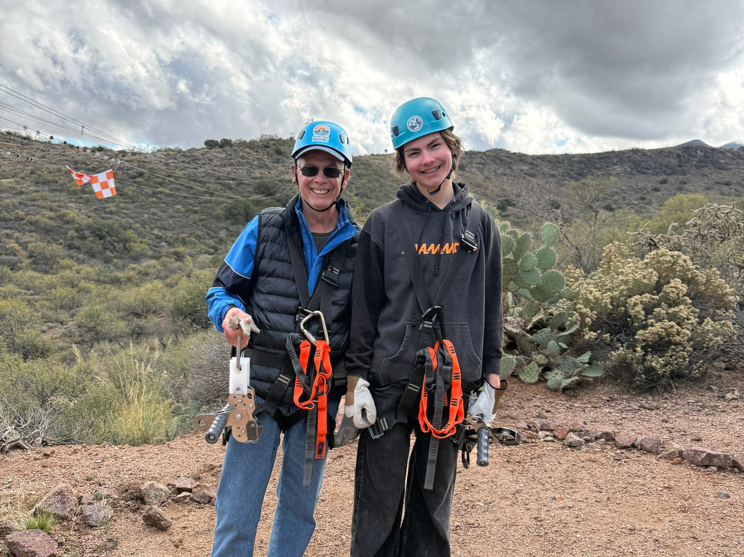 Arizona Zipline Adventures-Oracle必去景点