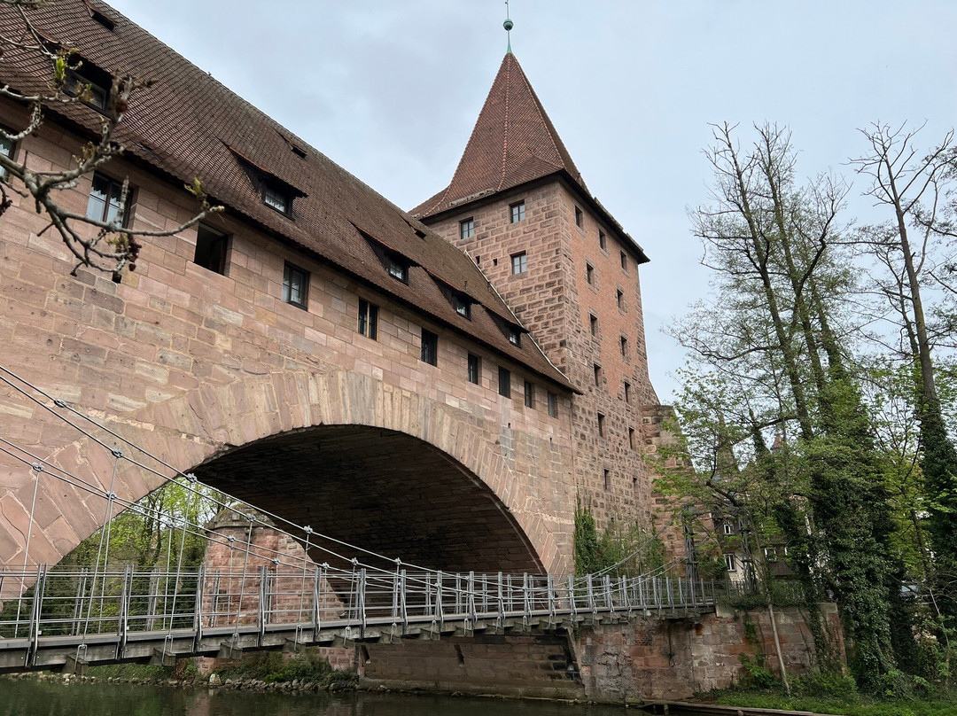 Kettensteg-纽伦堡必去景点