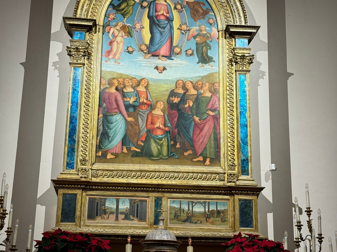 Chiesa di Santa Maria Assunta-Corciano必去景点