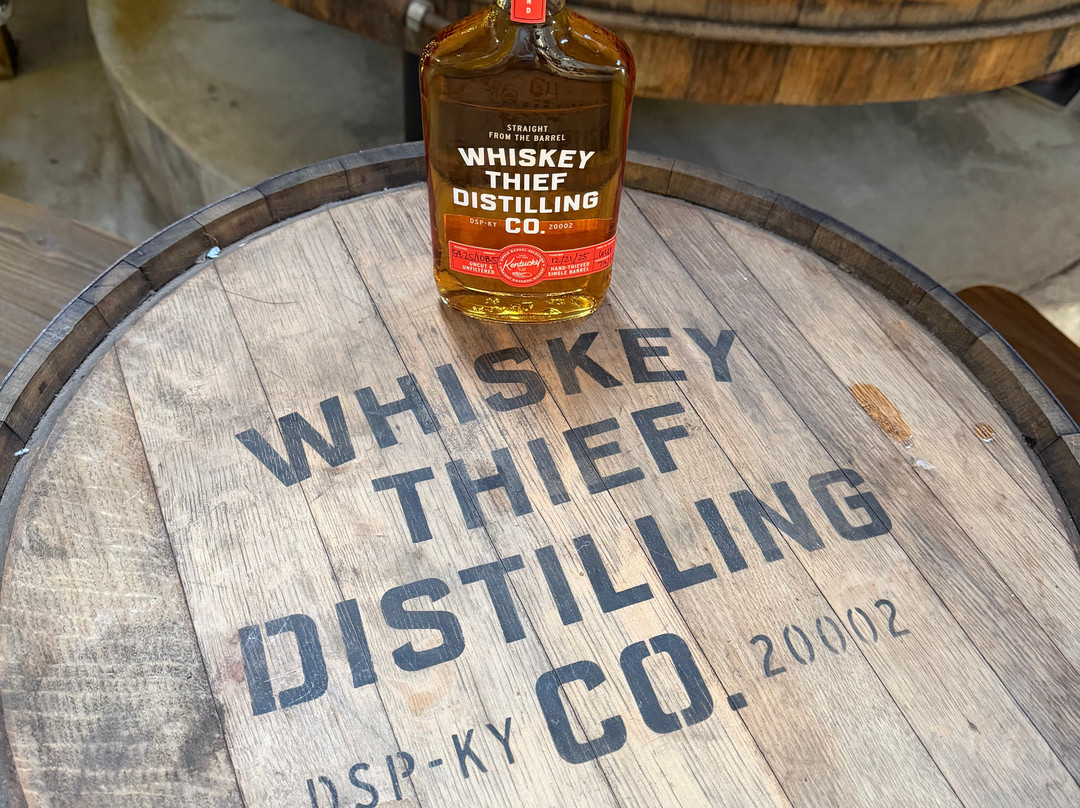 Whiskey Thief Distilling Co.-法兰克福必去景点
