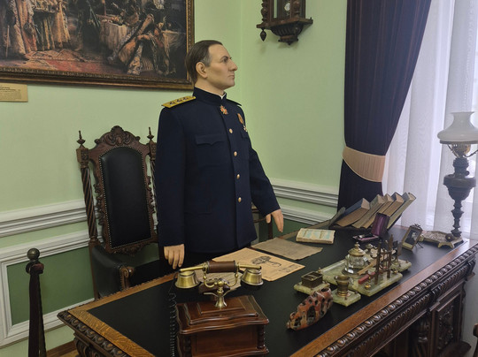 Batushkin Mansion (Kolchak's House)-鄂木斯克必去景点