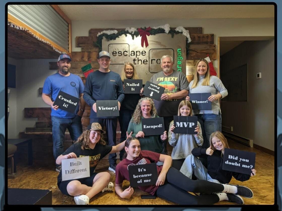 Escape The Room Oregon-斯普林菲尔德必去景点