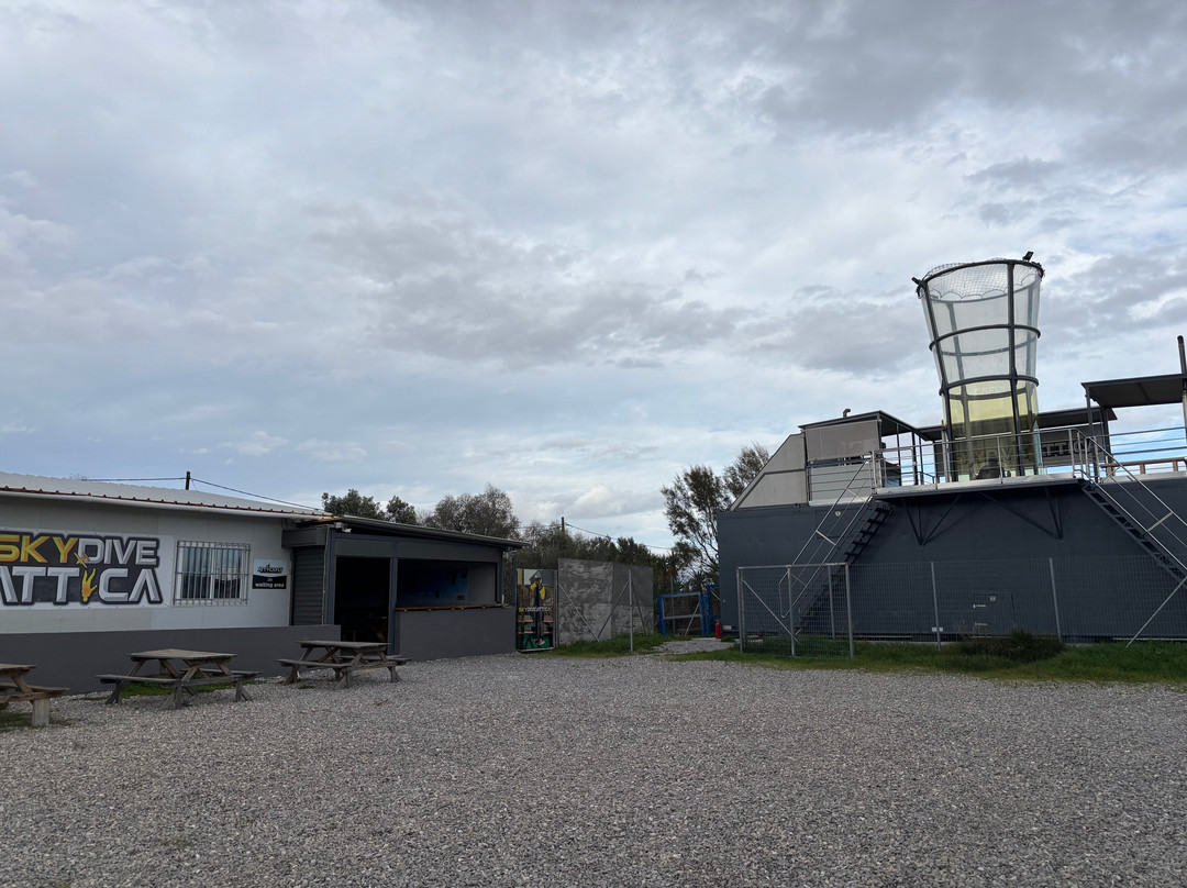 SKYDIVE ATTICA-Megara必去景点