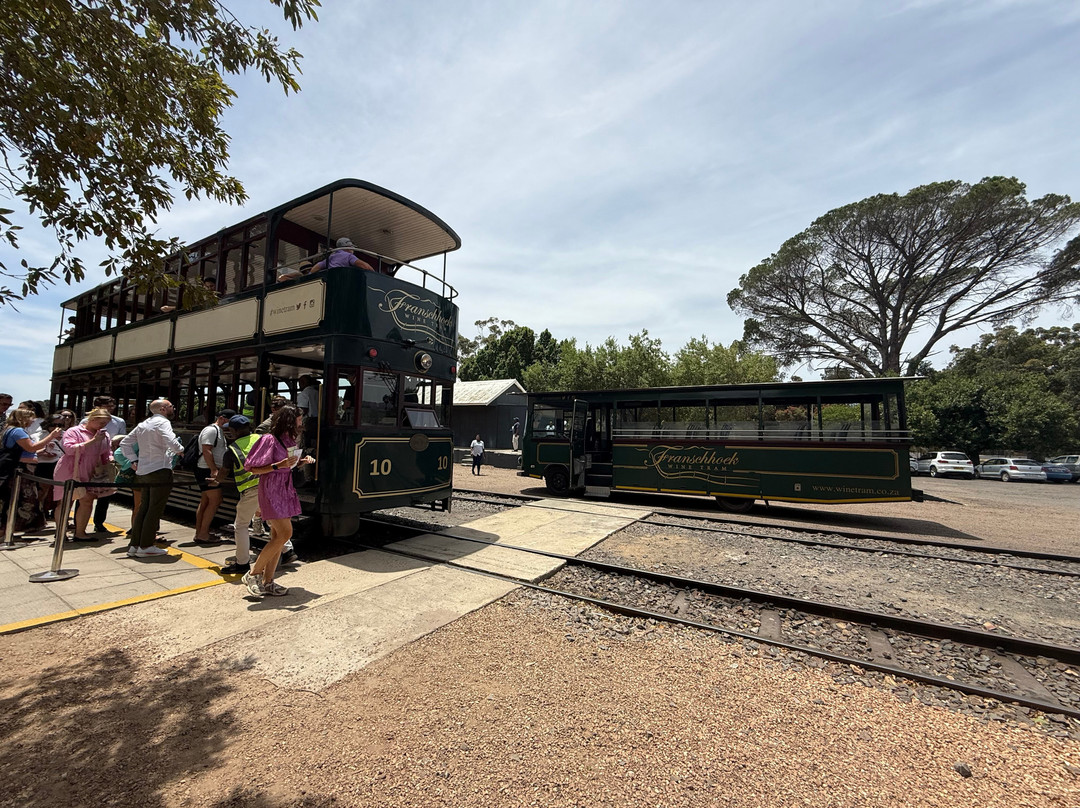 Franschhoek Wine Tram-法兰舒克必去景点