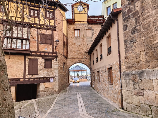 Casco antiguo de Poza-Poza de la Sal必去景点