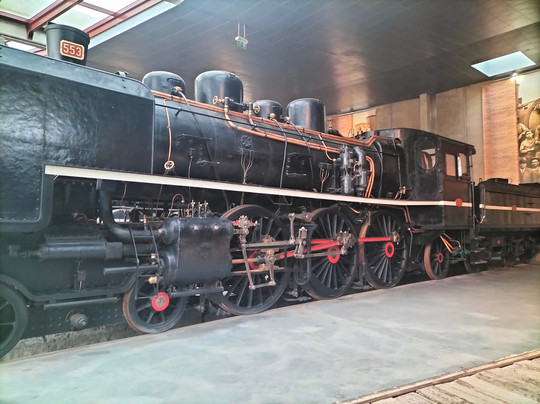 Museu Nacional Ferroviário-Entroncamento必去景点