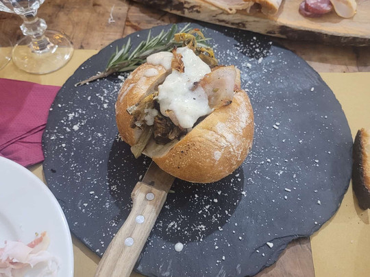 Hosteria La Fraschetta主图