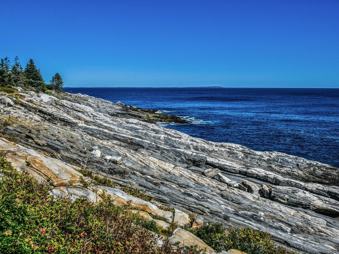 Pemaquid Point Lighthouse-New Harbor必去景点