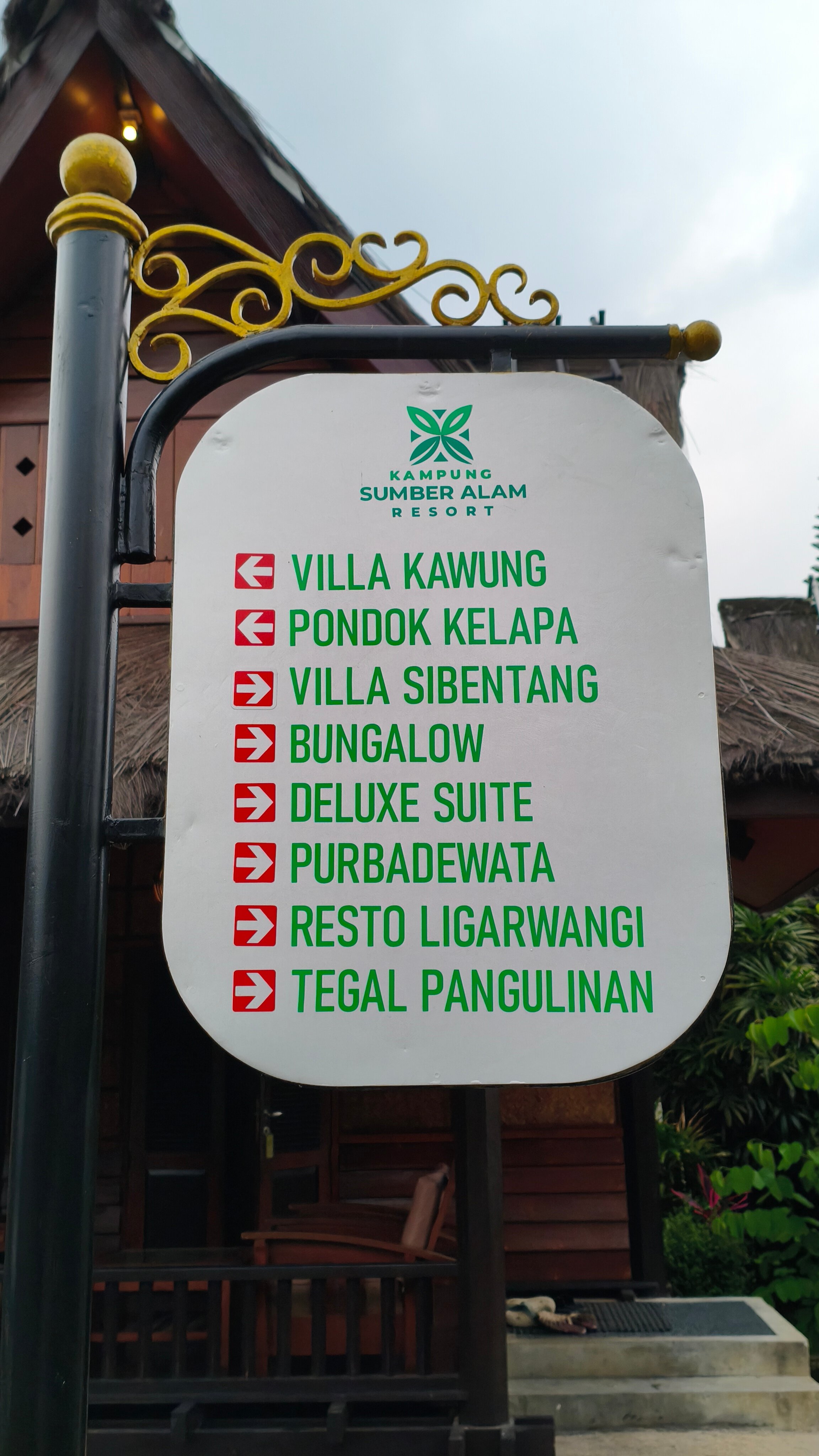 Kampung Sumber Alam Resort-浴室