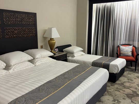 文艺复兴哥打巴鲁酒店主图