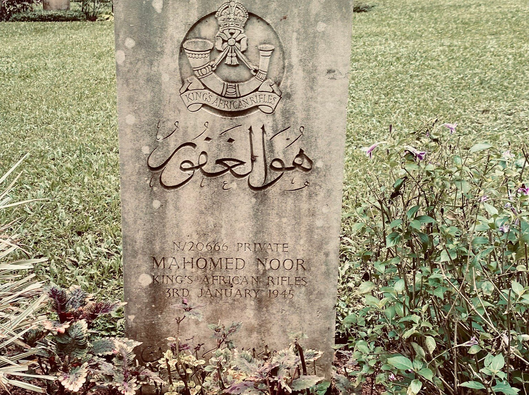 英联邦抗日烈士公墓-康提必去景点