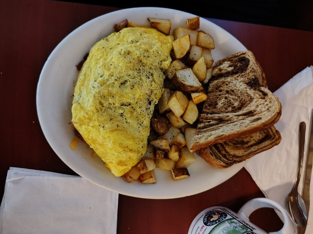 The Red Rooster Diner