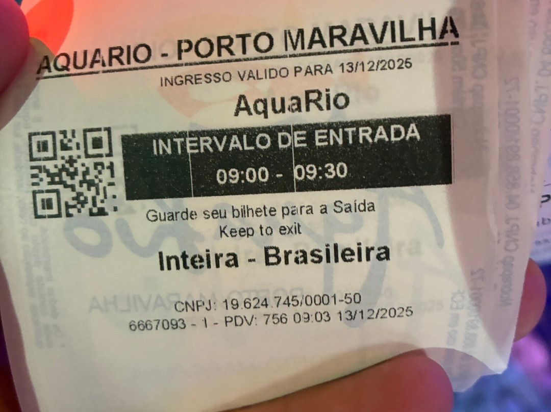 AquaRio-里约热内卢必去景点