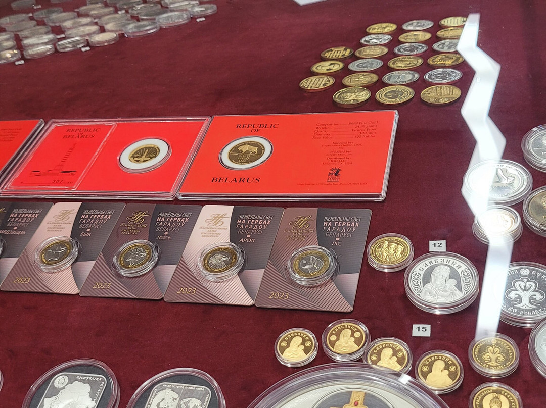 Money Museum Groshi-明斯克必去景点