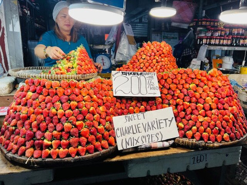 Baguio City Market-碧瑶必去景点