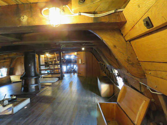 Mayflower II-普利茅斯必去景点