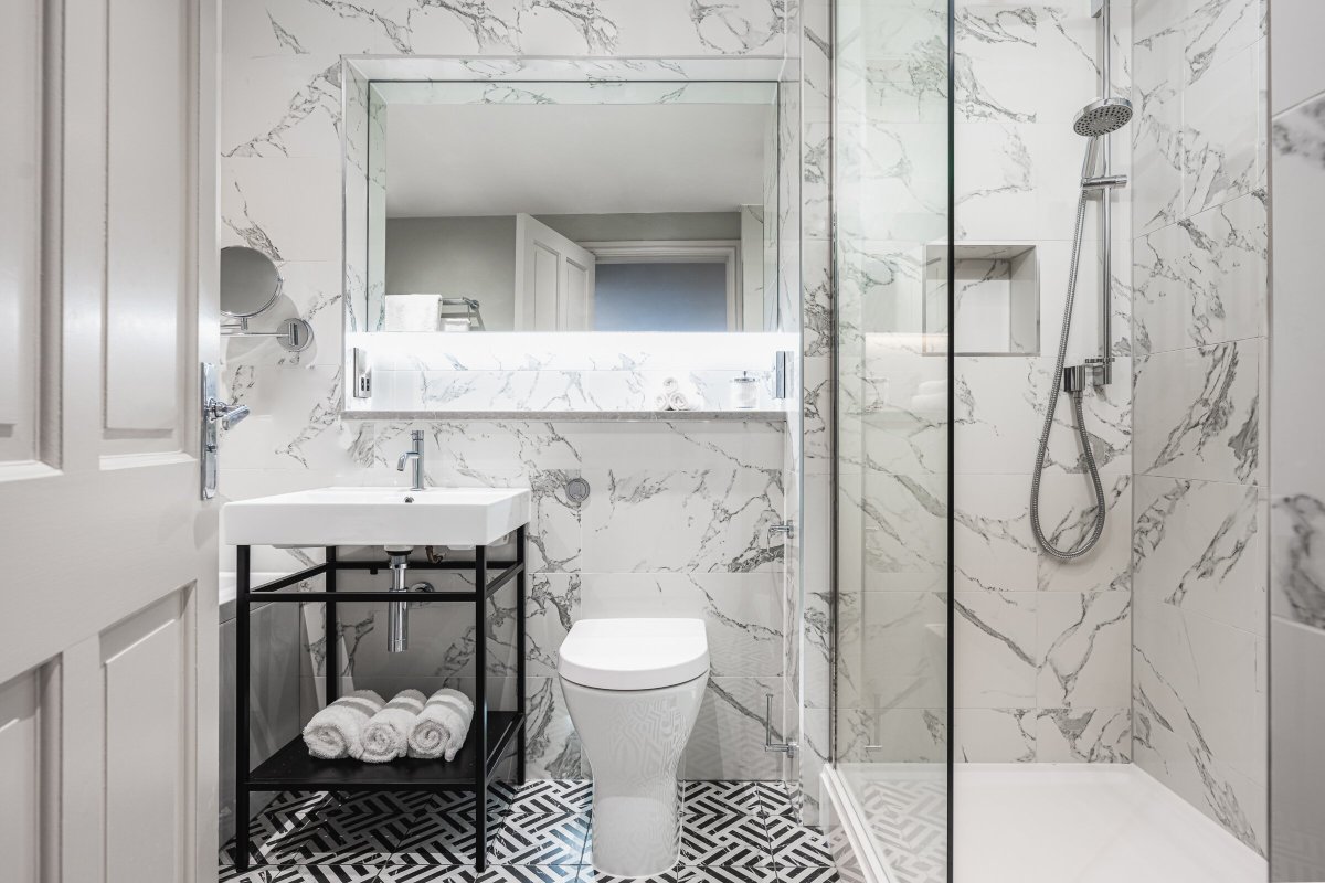 Ragdale Hall Spa-浴室