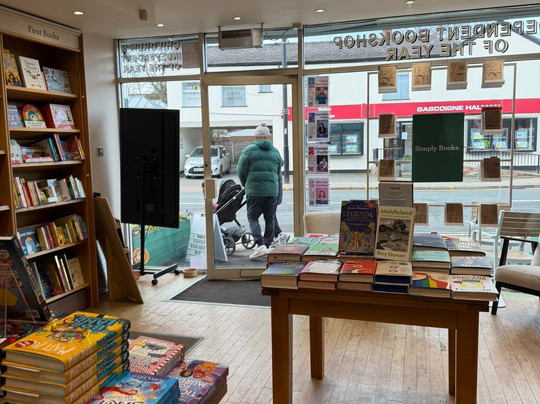 Simply Books-斯托克波特必去景点
