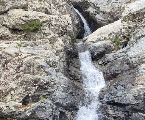 Cascades des Anglais-Vivario必去景点