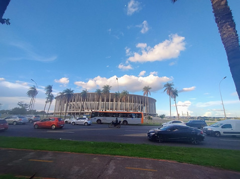 Estádio Nacional Mané Garrincha-巴西利亚必去景点