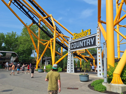 Kennywood Park-West Mifflin必去景点