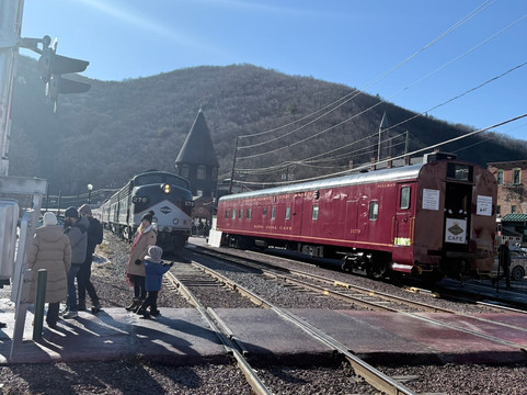 Lehigh Gorge Scenic Railway-吉姆索普必去景点