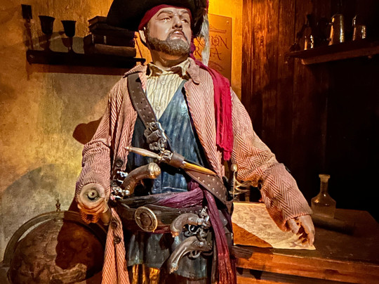 La Mansion Pirata-马萨特兰必去景点