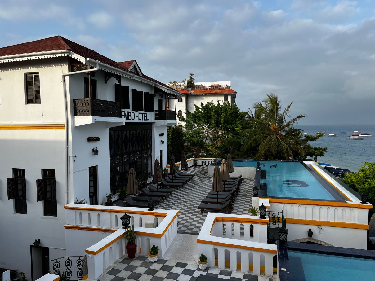 特姆波豪斯酒店公寓-泳池