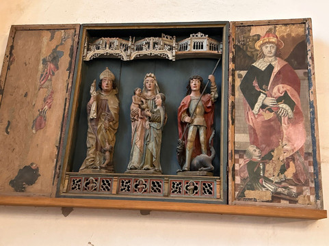 Hospitalkirche zum Heiligen Geist-维斯马必去景点