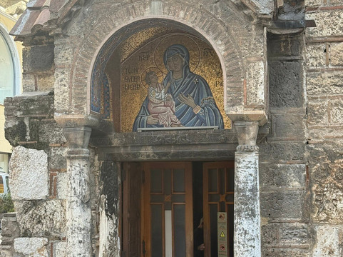 Church of Kapnikaréa-雅典必去景点