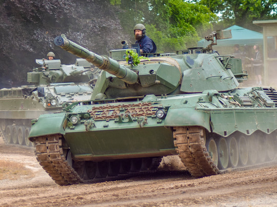 The Tank Museum-Bovington必去景点