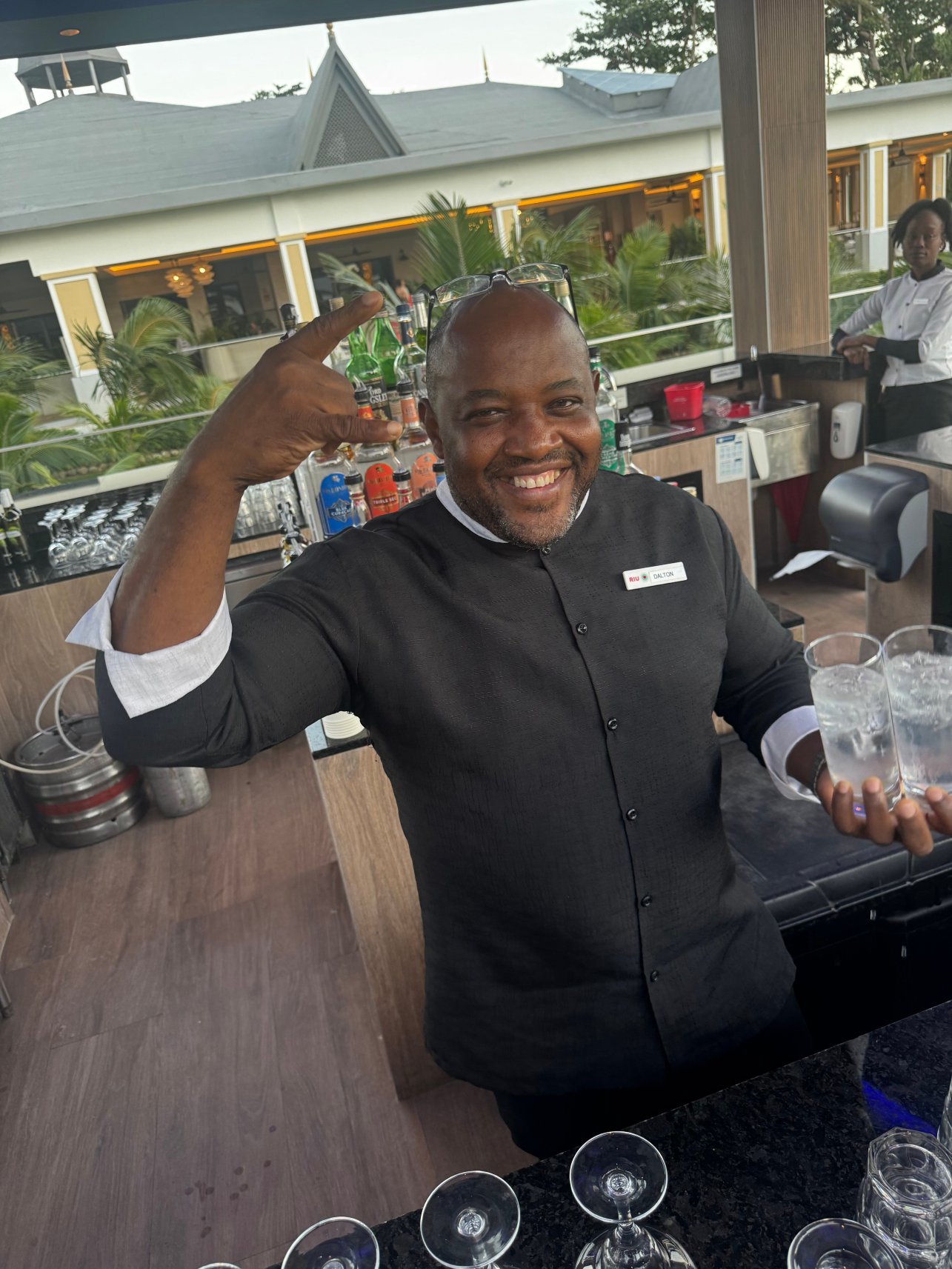 尼哥瑞尔全包悦宜湾酒店-浴室