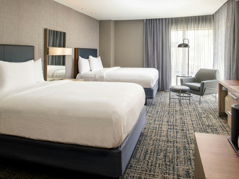 休斯敦城市广场万怡酒店