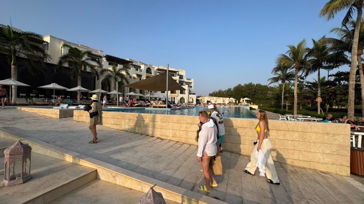 艾尔法纳尔酒店公寓-泳池