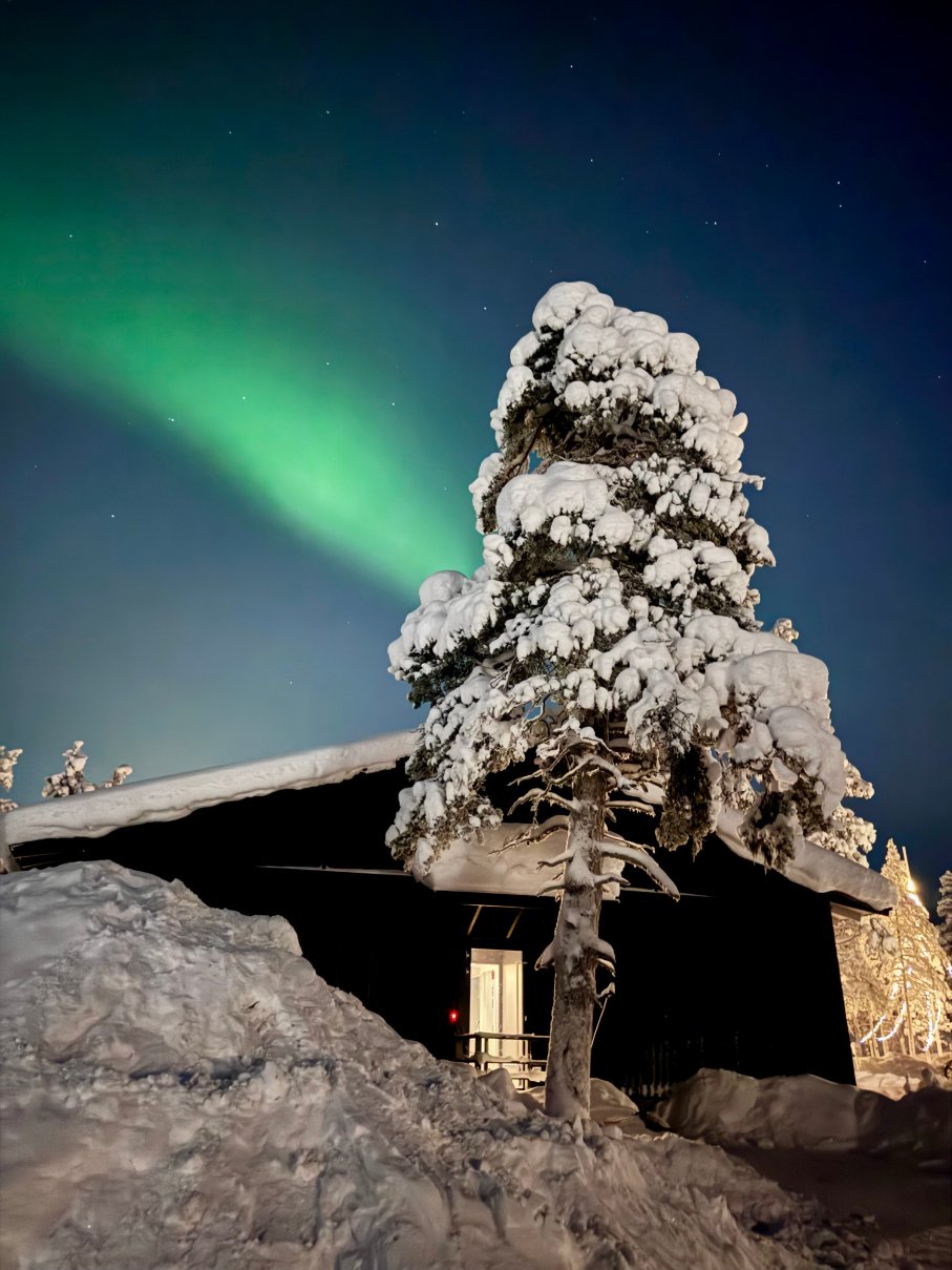 莫特卡野外酒店及冰雪小屋-浴室