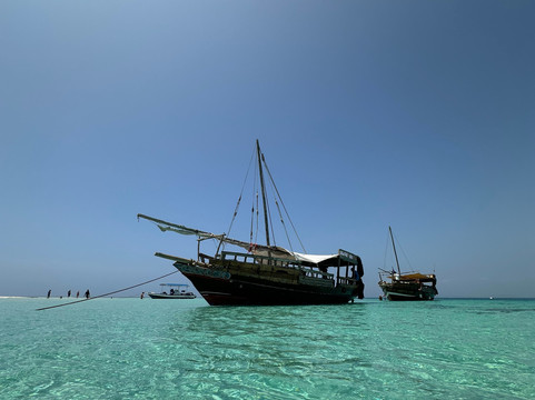 Wasini's Blue Whale Boat Operators-Wasini Island必去景点