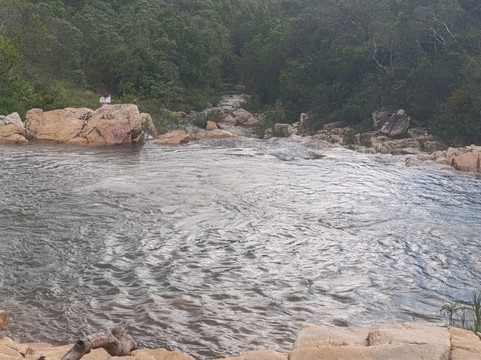 Cachoeira santa luzia