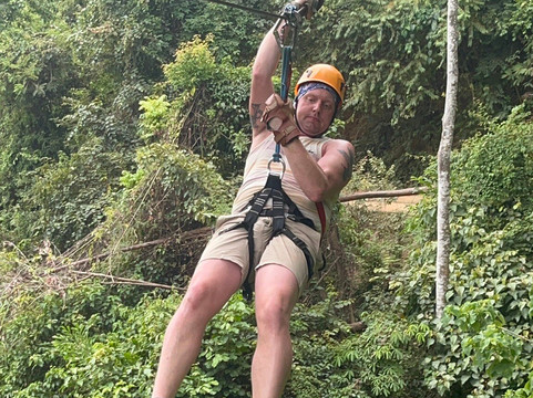 Lanta Zipline-兰塔岛必去景点