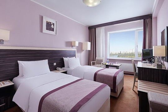 伊兹麦洛娃三角洲酒店主图