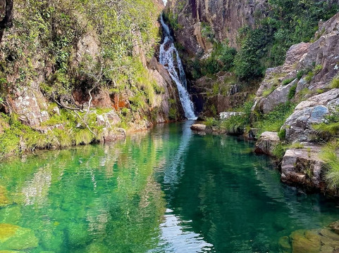 Cachoeira do Prata-Cavalcante必去景点